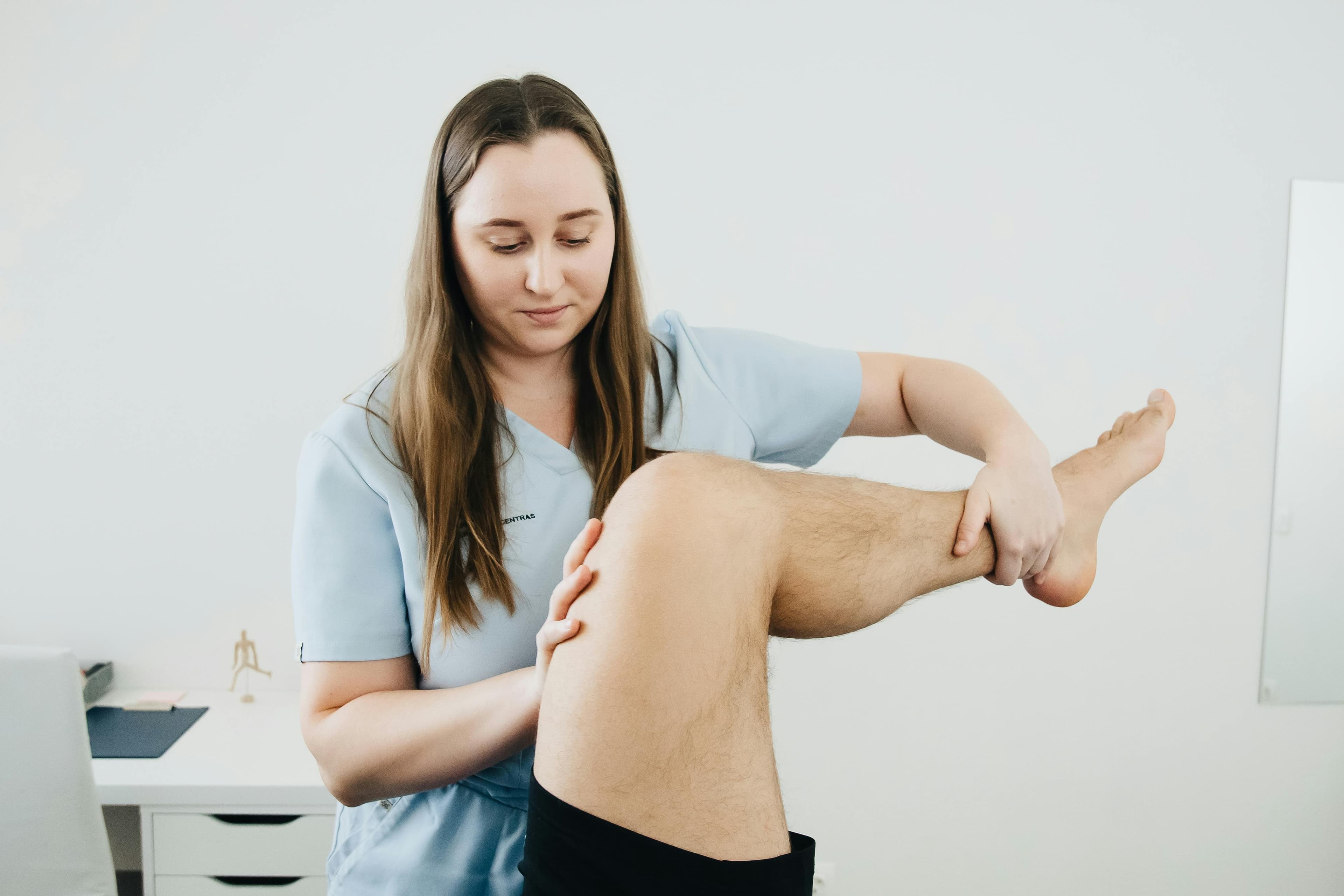 Physiotherapy and recovery